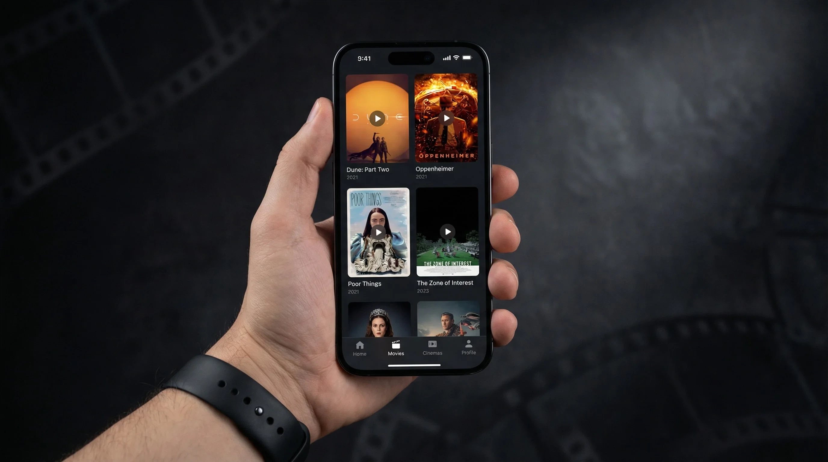 御梦子作品全集移动端APP界面展示